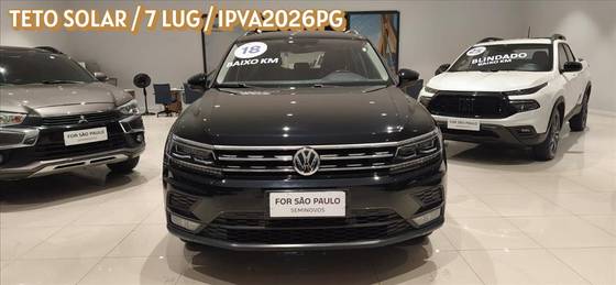 VOLKSWAGEN TIGUAN 1.4 250 TSI TOTAL FLEX ALLSPACE COMFORTLINE TIPTRONIC